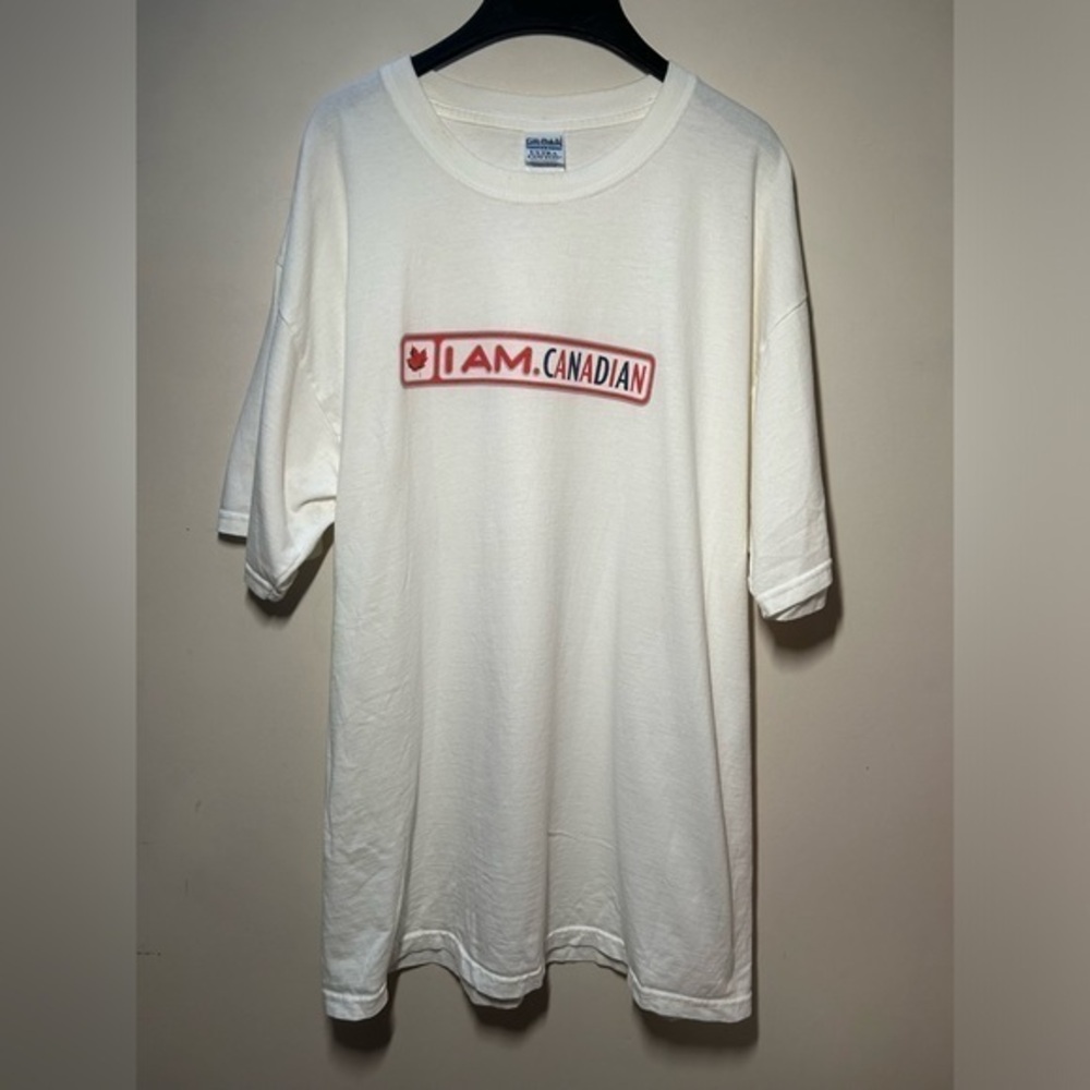 Vintage Molson Canadian I AM. CANADIAN Graphic Tee XL